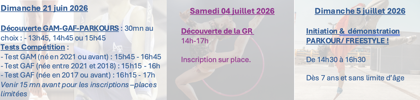 Gym Club du Perreux -Accueil