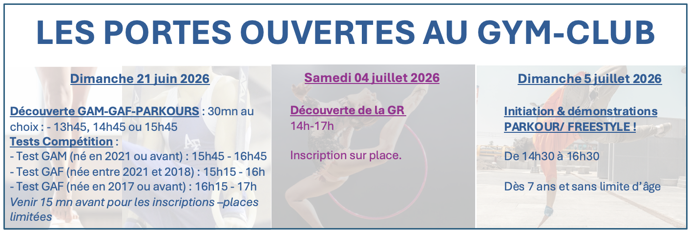 Gym Club du Perreux -Accueil