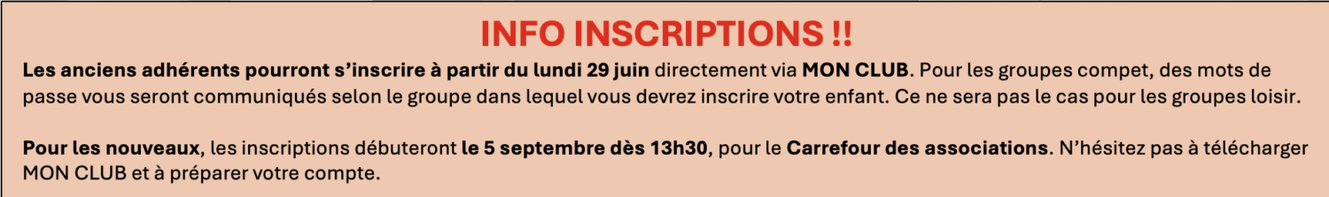 Gym Club du Perreux -Accueil